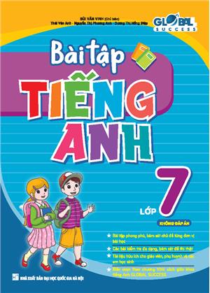 GLOBAL SUCCESS - Bài tập tiếng anh lớp 7 (không đáp án)